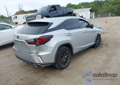 2016 Lexus Rx 350 F Sport из США, поврежденный, VIN JTJBZMCA8G2831980